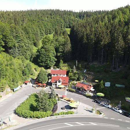 Hotel & Gasthaus Sterngrund Zella-Mehlis Exterior foto