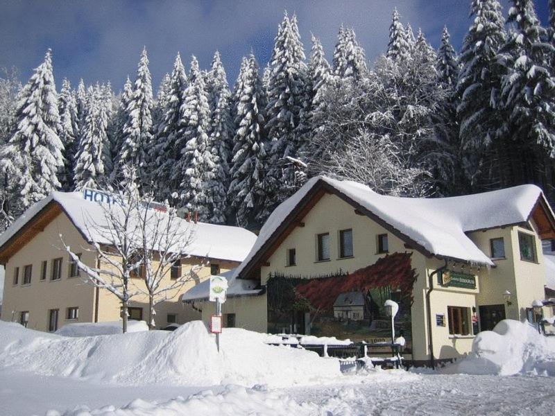Hotel & Gasthaus Sterngrund Zella-Mehlis Exterior foto